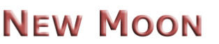 New Moon
